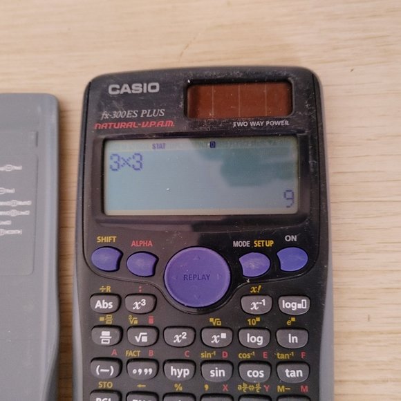 Casio FX-300ES Plus Scientific Calculator - Picture 4 of 6